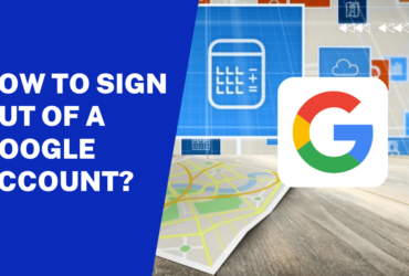How to Sign Out of a Google Account