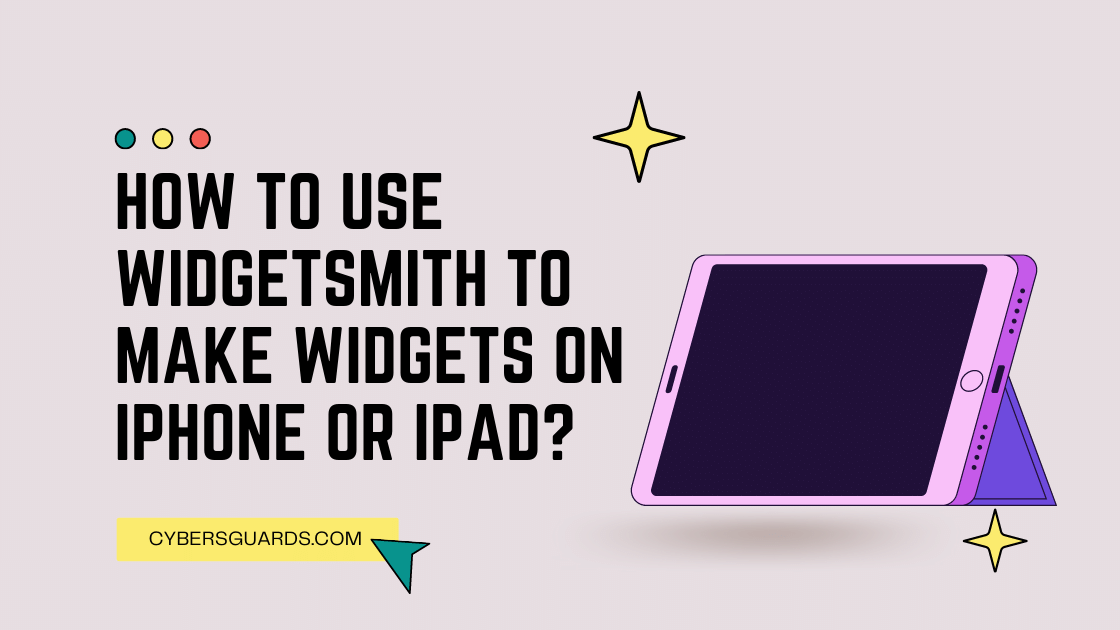 How to Use Widgetsmith to Make Widgets on iPhone or iPad