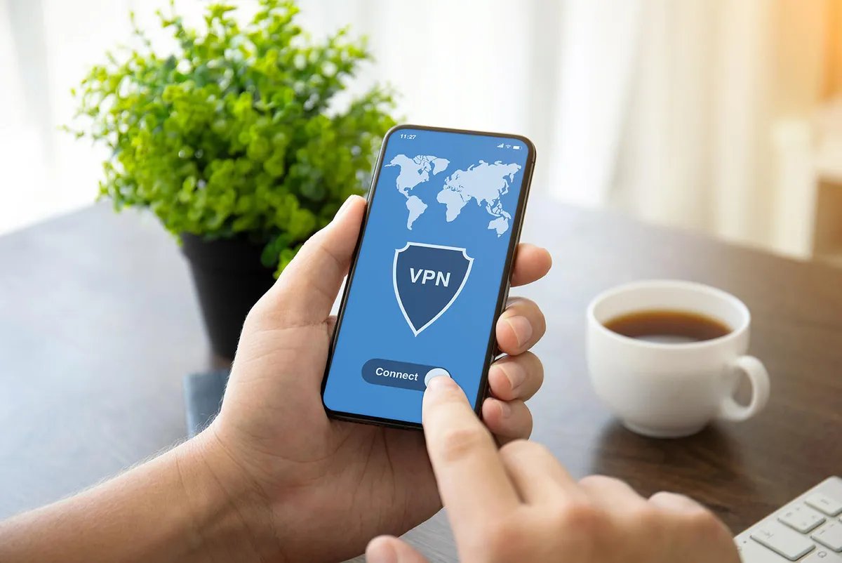 Make using a VPN