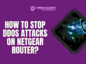 How To Stop DDos Attacks On Netgear Router