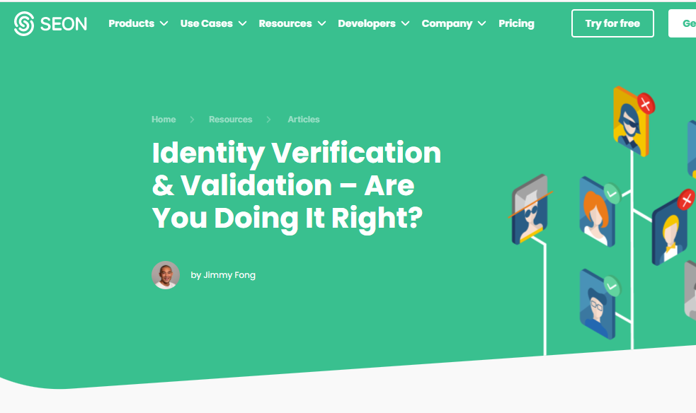 Verify Identification Before any Transaction to Prevent Banking Frauds