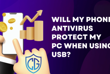 Will My Phone Antivirus Protect My PC When Using USB