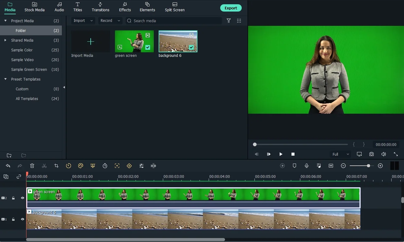 Green Screen