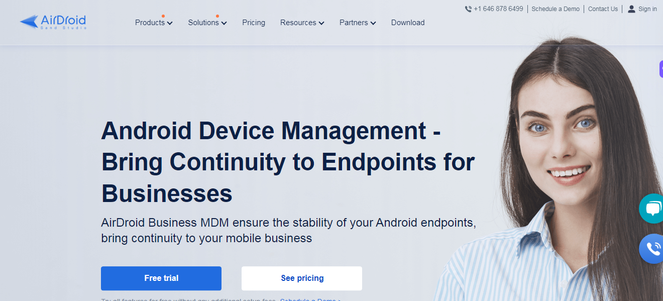 AirDroid Business MDM
