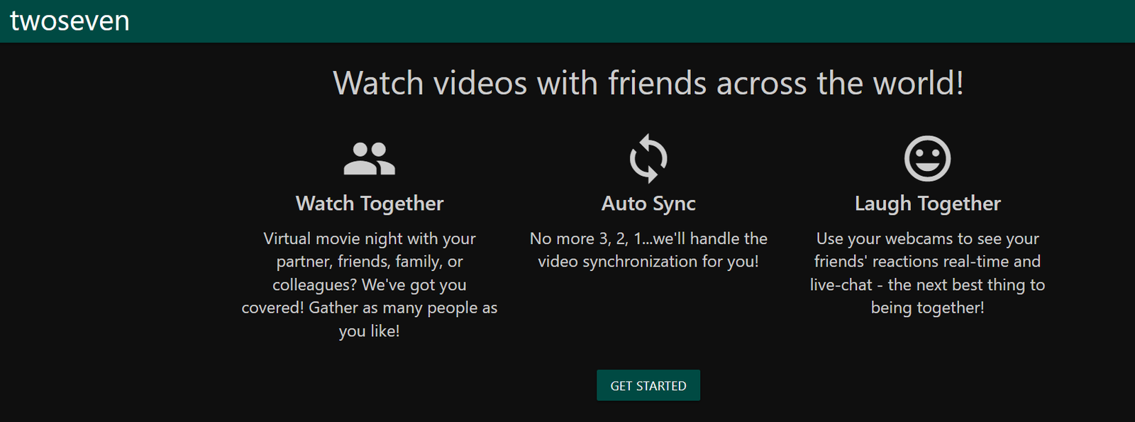 Watch synchronized discount videos with friends