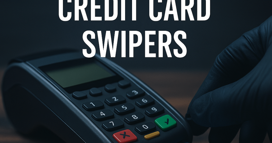 how to protect credit card swipers