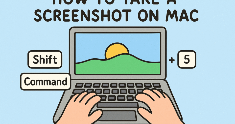 how to take a screenshot on mac