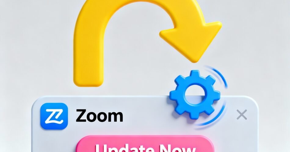 how to update zoom