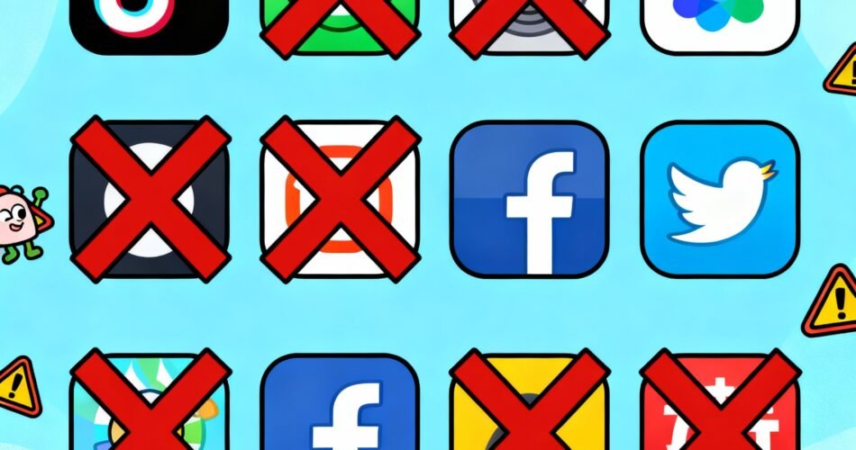 what apps are getting banned