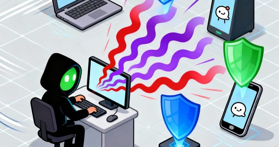 what is cyber attacking