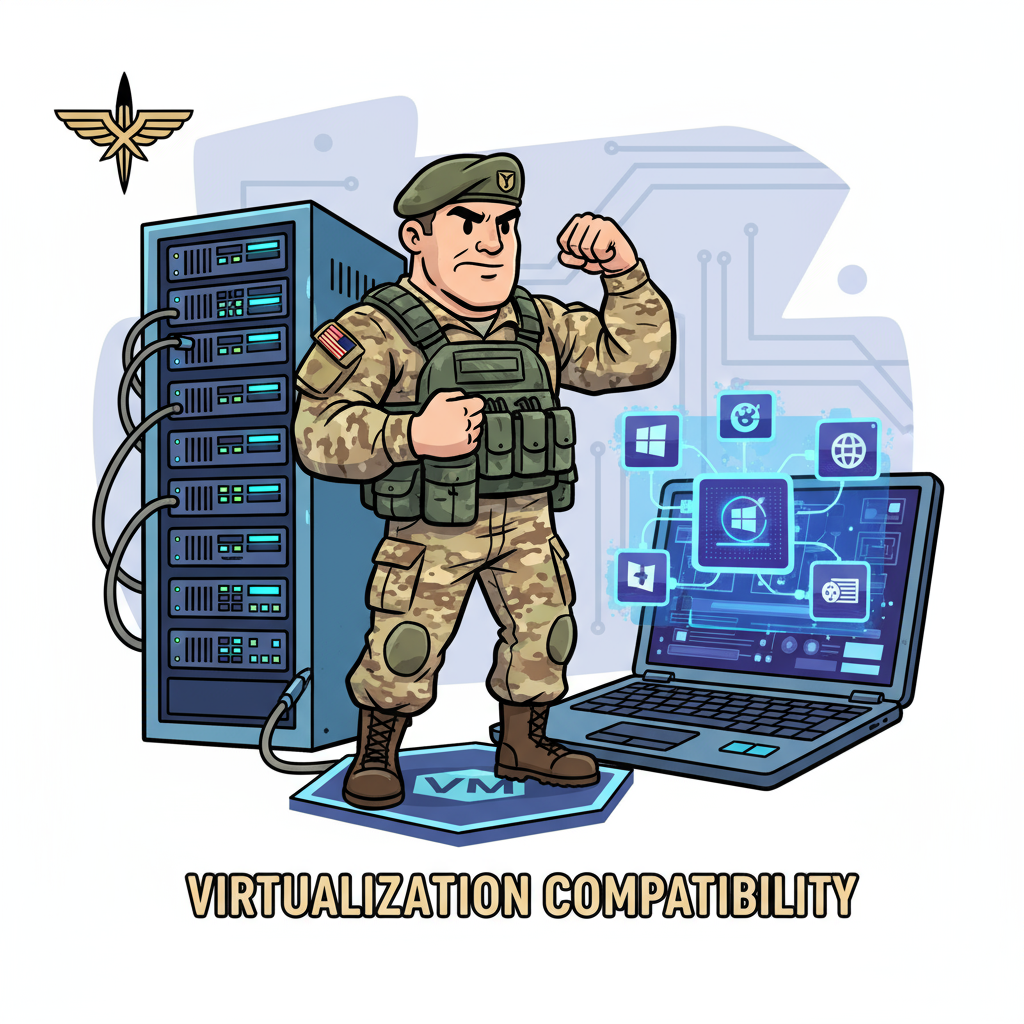 Delta Force What VM Works: Compatibility for Pros