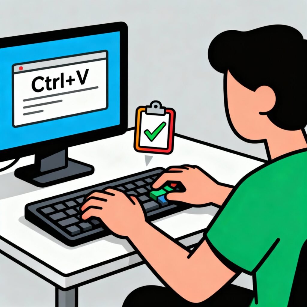 How Do You Paste Using the Keyboard - Fast Copy-Paste Shortcuts Explained