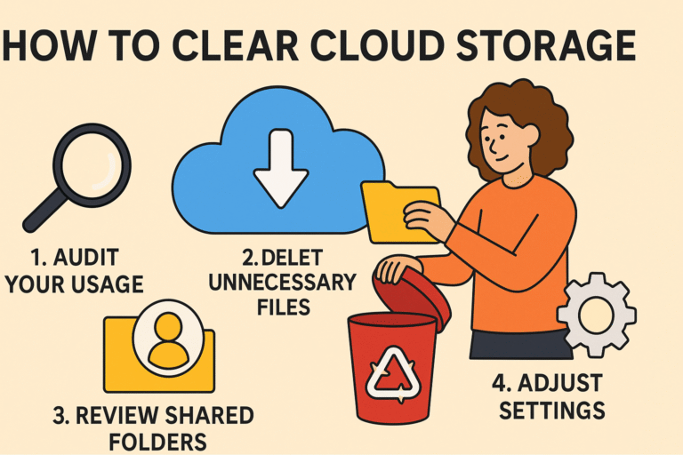 How to Clear Cloud Storage – Secure and Smart Cleanup Guide