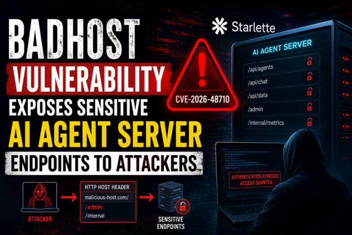 BadHost Vulnerability Exposes Sensitive AI Agent Server Endpoints to Attackers